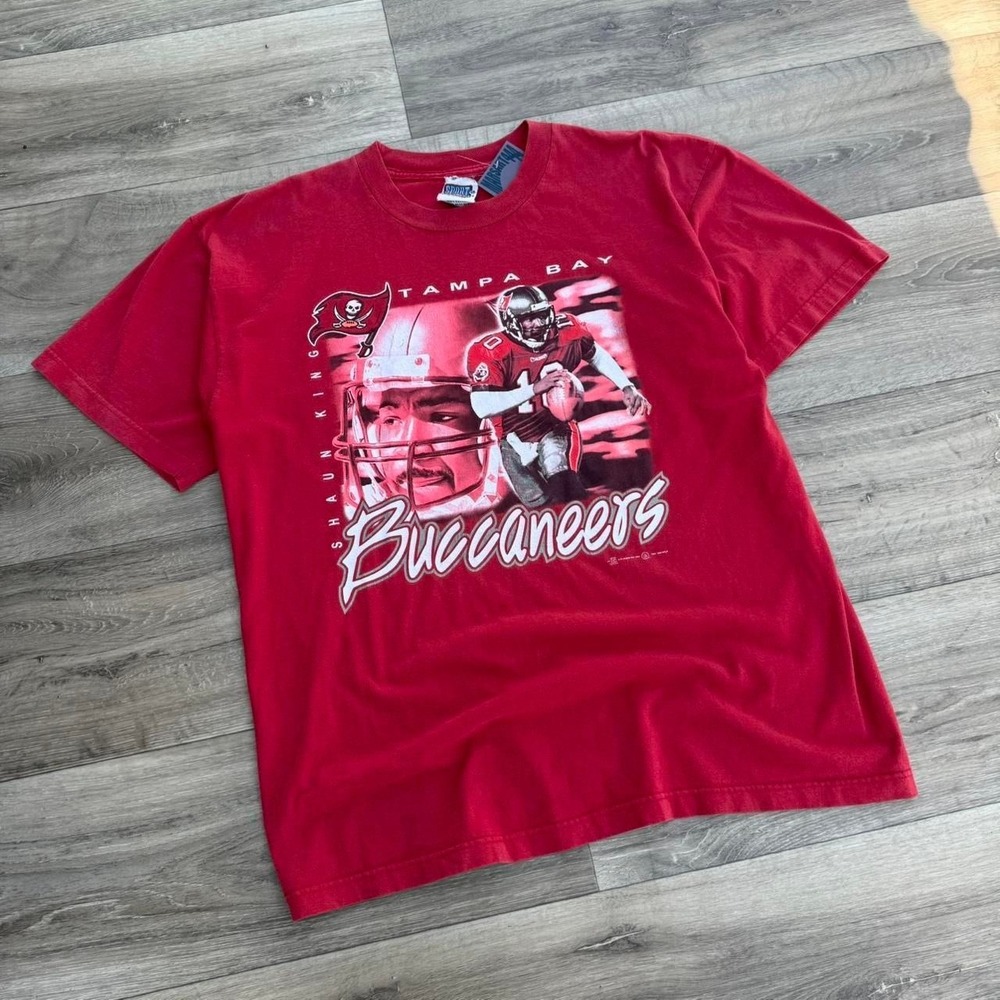 Tampa Bay Buccaneers red NFL tee